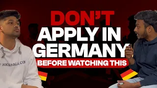 Don’t apply to German universities before you watch this (mistakes to avoid)