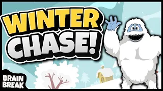 Winter Chase | Brain Break | Just Dance | GoNoodle