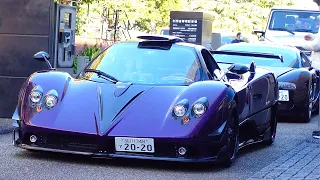 1 OF 1 Pagani Zonda ZoZo Driving In Tokyo!