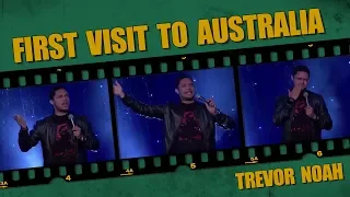 "First Visit To Australia" - Trevor Noah (Melbourne Comedy Festival)
