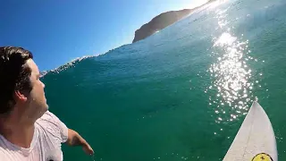 POV- surfing perfect conditions! HAWAII