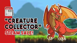 THESE "CREATURE COLLECTOR"  GAMES ARE ON SALE FOR A SHORT TIME! | Steam Next Fest 2024!