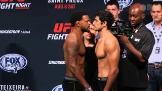 UFC Fight Night Nashville Weigh-In Highlight