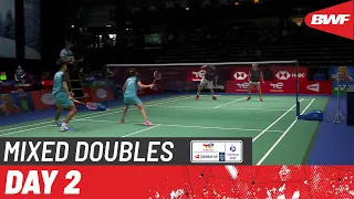 TotalEnergies BWF Sudirman Cup 2021 | Jomkoh/Paewsampran (THA) vs Kaisti/Nystrom (FIN) | Group A