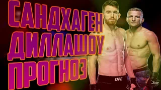 ТИ ДЖЕЙ ДИЛЛАШОУ - КОРИ СЭНДХАГЕН | АНАЛИТИКА И ПРОГНОЗ НА UFC SANDHAGEN VS. DILLASHAW | MMABETS