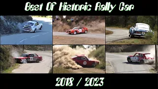 Best Of Historic Rally Car 2018/2023 - Show, Mistake & Crash