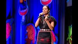 Lyla June - Nihimá Nahasdzáán: Healing Women and Nature Through a Diné (Navajo) Lens | Bioneers