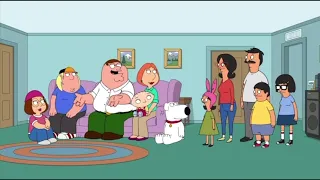 Family Guy roast turns into jealousy of Bob’s Burgers