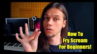 "How To Fry Scream For Beginners" - Granny Voice Exercise #vocaltutorial