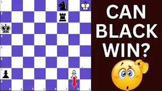 I BET YOU CAN'T SOLVE THIS! Chess Endgame Puzzle That Will Blow Your Mind!