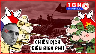 CHIẾN THẮNG ĐIỆN BIÊN PHỦ (1954): LỪNG LẪY NĂM CHÂU, CHẤN ĐỘNG ĐỊA CẦU | HOẠT HÌNH LỊCH SỬ | TGN