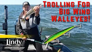 Trolling Crankbaits for Walleye in BIG WIND (Top Tips) - Fish Ed