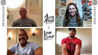 Alicia Atout and Kevin Levrone Interview Lee and Hunter Labrada