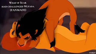 What if Scar had challenged Mufasa. (FANMADE)