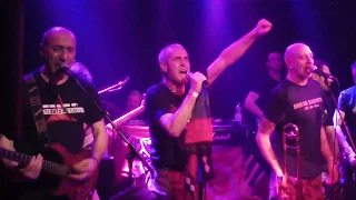 Banda Bassotti (Ska Punk Oi Rom (IT)) ¡El pueblo unido jamás será vencido! live @ Berlin 2019