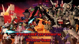 Transformers Sunrise. 1 Эпизод | Стоп моушен сериал.