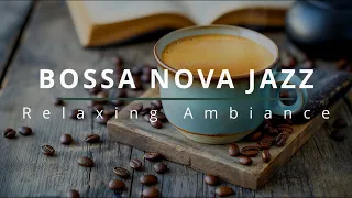 Relaxing Bossa Nova & Jazz Music - Soothe Your Soul at Our Virtual Cafe