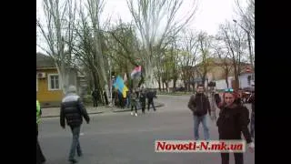 Видео НОВОСТИ-Н: Правый сектор под прокуратурой в Николаеве