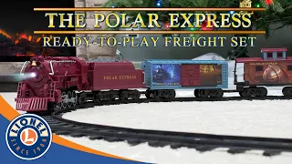 Lionel's THE POLAR EXPRESS Ready-To-Play Freight Set