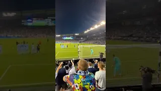 📢 Ain't Nobody Gonna Stop Us Now... OHHH (Sporting KC fan takes a ball to the head)