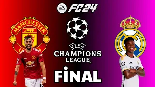 Manchester United vs Real Madrid / EA FC 24 / Champions League Final