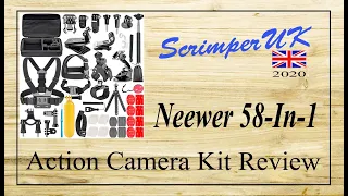 Neewer Action Camera kit