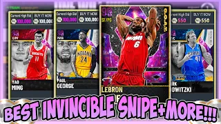 BEST INVINCIBLE SNIPE YET!! THE TEAM IS CRAZY - WE MADE TONS OF MT+SNIPE FOR 500 MT!!