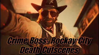 Crime Boss: Rockay City | All Death Cutscenes w/ Sheriff Chuck Norris