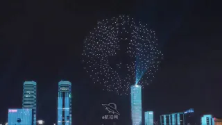 Best Drone Holographic Light Show in China ✨