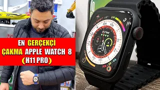 En Gerçekçi ÇAKMA Apple Watch 8 - H11 PRO Akıllı Saat