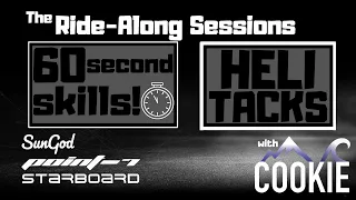 The Heli-Tack! 60second skills with Cookie | Windsurfing #shorts