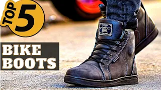 ✅ TOP 5 Best Motorcycle Boots: Today’s Top Picks