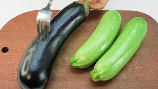 Forget about blood sugar and obesity! Eggplants are real gold! healthy recipes