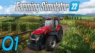 FARMING SIMULATOR 22 #01 | Partir de Zéro - Carrière Suivie