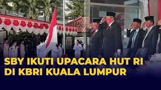 Tidak Hadir di Istana, SBY Ikuti Upacara HUT ke-77 RI di KBRI Kuala Lumpur