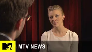 Natalie Dormer Plays Game of Spelling | MTV News