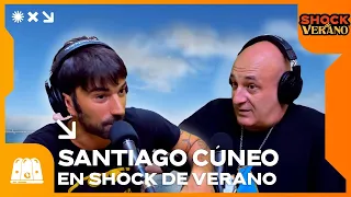 SANTIAGO CÚNEO: "ME GUSTARÍA PRESIDIR EL PJ" | SHOCK DE VERANO CON PEDRO ROSEMBLAT Y MARCOS ARAMBURU