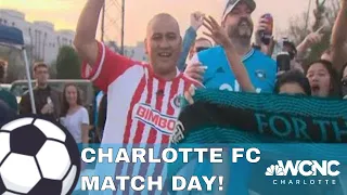 Charlotte FC fans pumped for inaugural home match