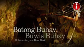 ‘Batong Buhay, Buwis Buhay,’ dokumentaryo ni Kara David (Stream Together) | I-Witness