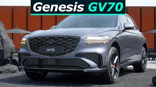 New 2026 Genesis GV70 Facelift Review “Luxury For Less"