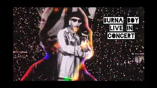 Burna Boy Live Concert |Love Damini Tour | Orlando, FL 12/9/22 #burnaboy #afrobeat
