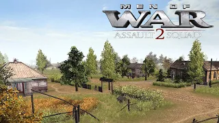 Деревенька в Men of War Assault Squad 2 | В Тылу Врага Штурм 2