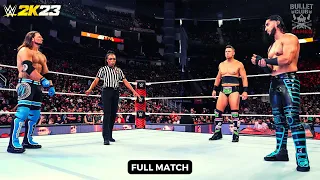 WWE 2K23 — AJ Styles vs. Mustafa Ali vs. The Miz – Triple Threat Match  — FULL MATCH