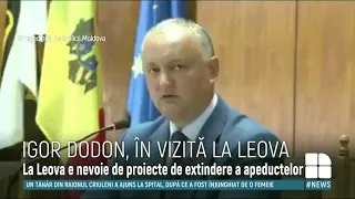 Igor Dodon a oferit unui grup de lucrători medicali "Diploma de Onoare a Președintelui"