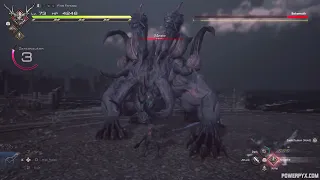 Final Fantasy 16 (XVI) - Behemoth Boss Fight - FINAL FANTASY MODE DIFFICULTY