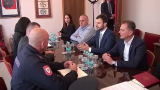 Lukač u posjeti Prijedoru: Do kraja godine 65 kamera sistemu video-nadzora 22. 09. 2022.