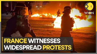 France protest: Police FIRE TEAR GAS on protestors | Latest English News