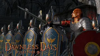 BOROMIR DEFENDS HELM'S DEEP! - Dawnless Days Total War Multiplayer Siege