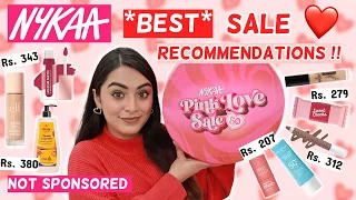 *TOP 15* NYKAA PINK LOVE SALE RECOMMENDATIONS ❤️ *Best Deals* On Makeup, Skincare & More !!