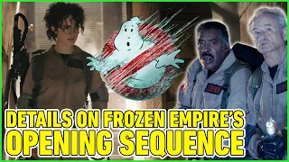 Ghostbusters: Frozen Empire filmmakers give details on action-packed opening sequence